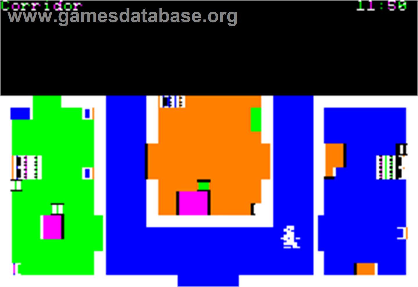Murder on the Zinderneuf - Apple II - Artwork - In Game