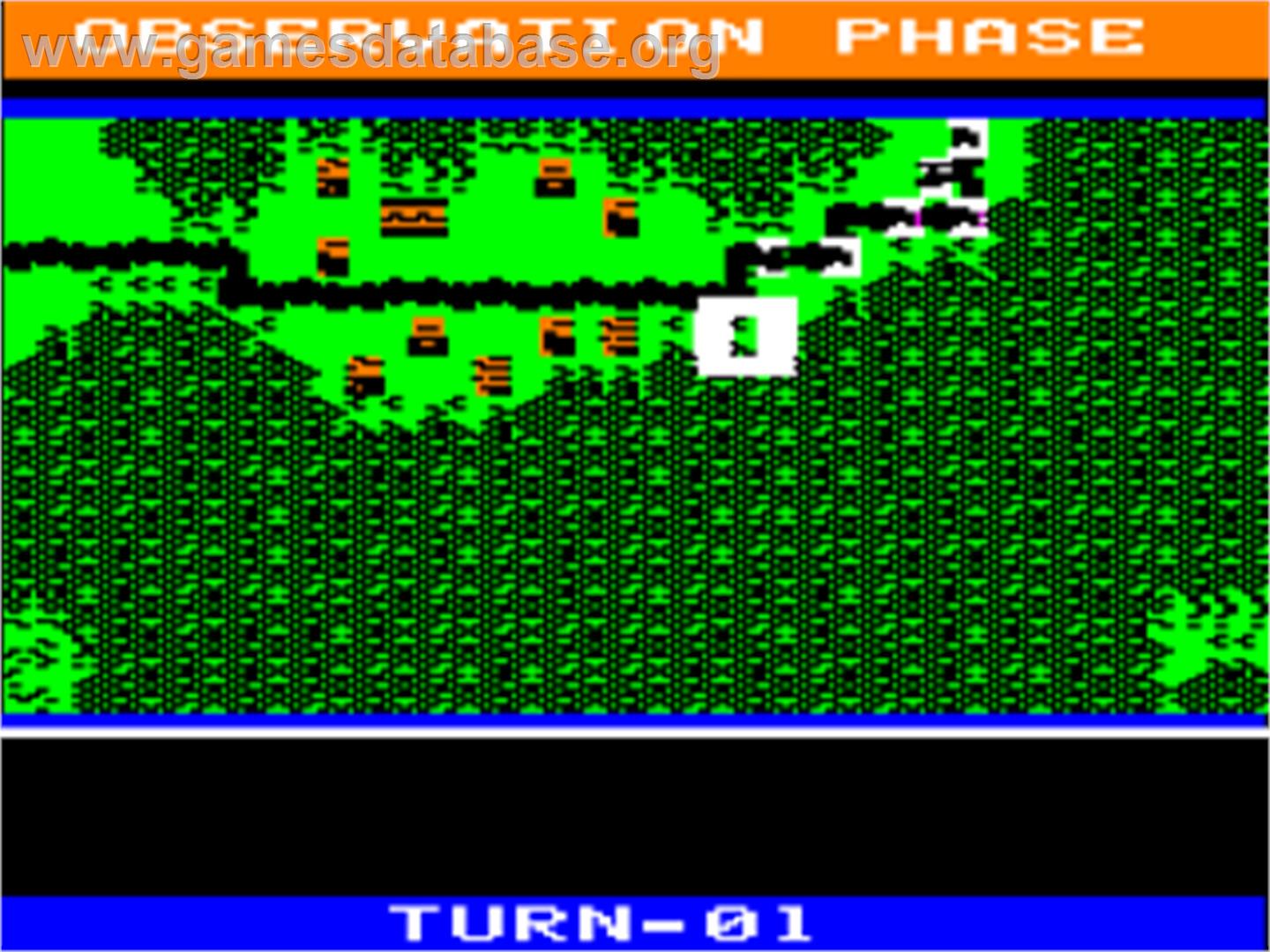Nam - Apple II - Artwork - In Game