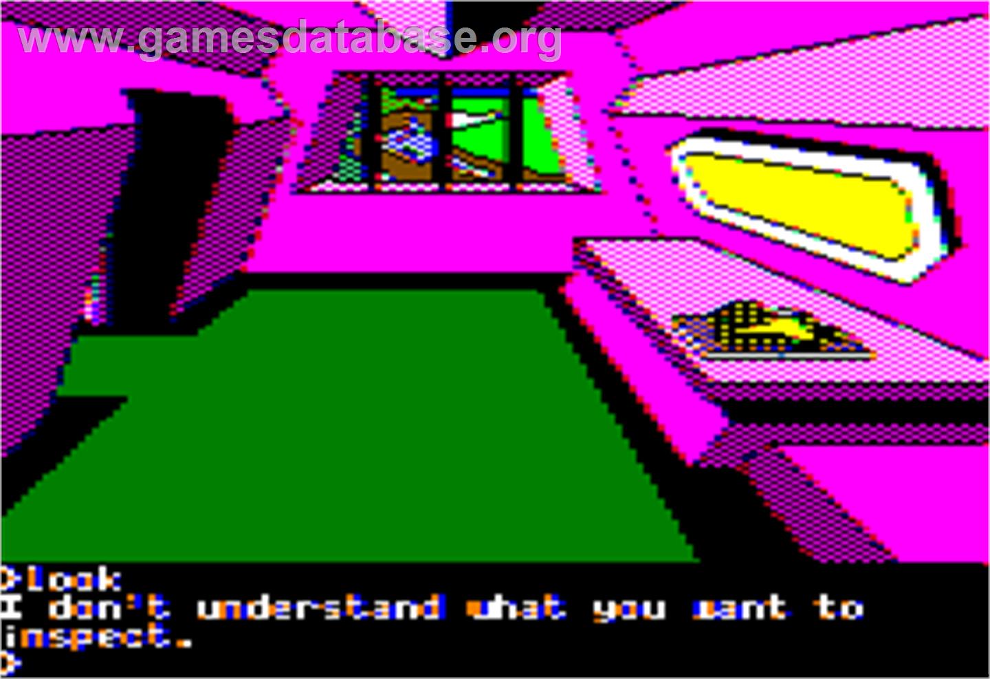 Oo-Topos - Apple II - Artwork - In Game