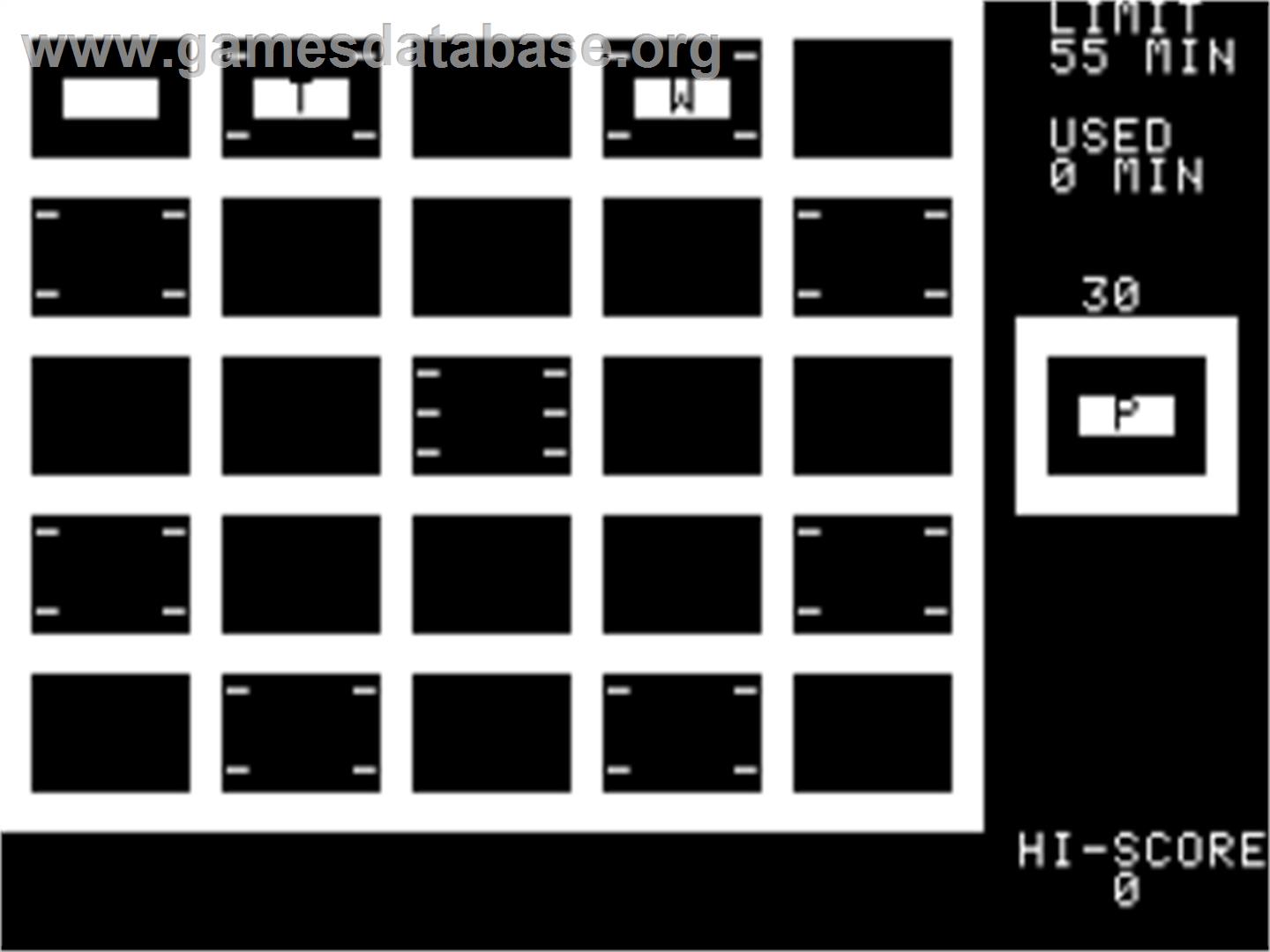 Pandemonium - Apple II - Artwork - In Game