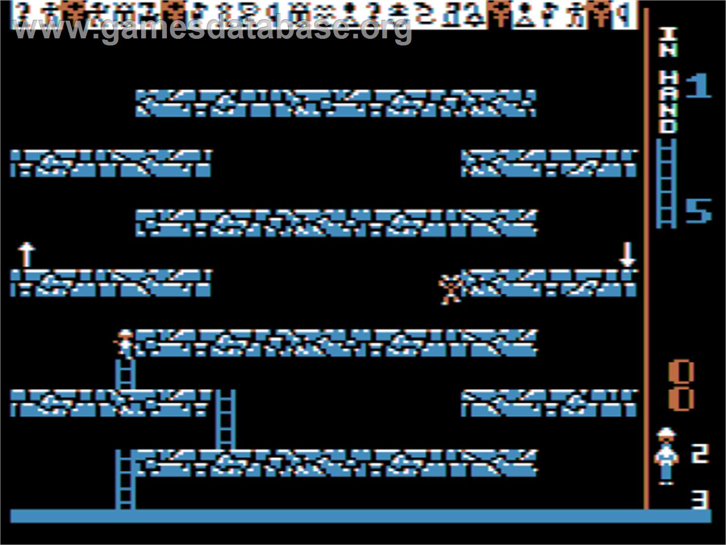 Pharaoh's Revenge - Apple II - Artwork - In Game