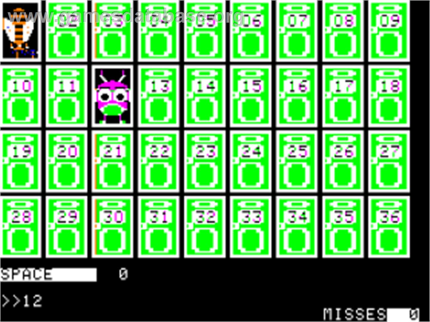 Pick-a-dilly Pair - Apple II - Artwork - In Game