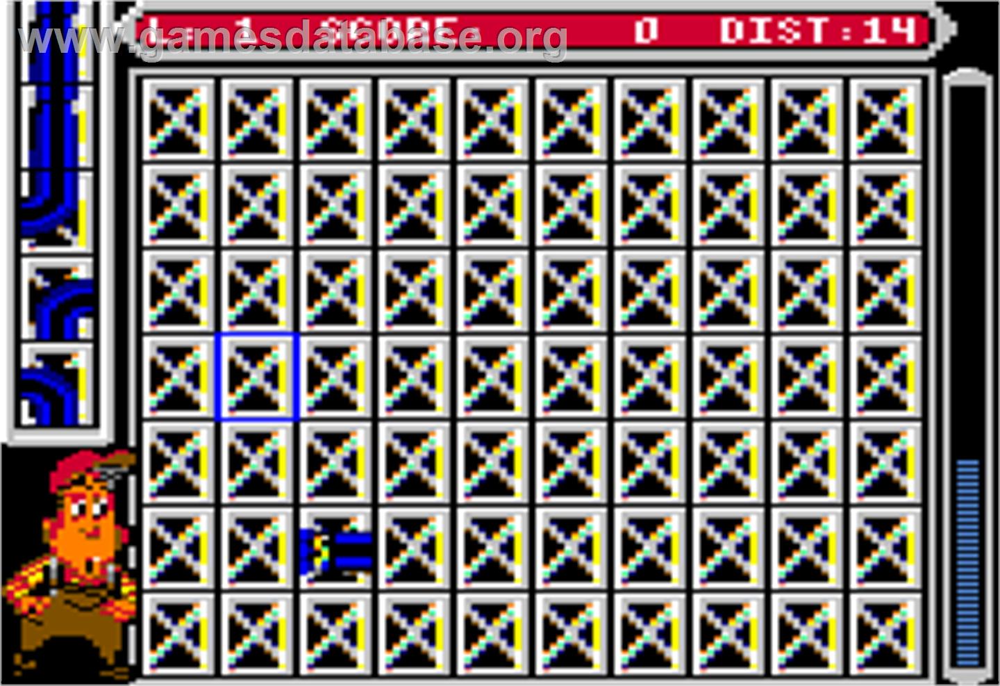 Pipe Dream - Apple II - Artwork - In Game