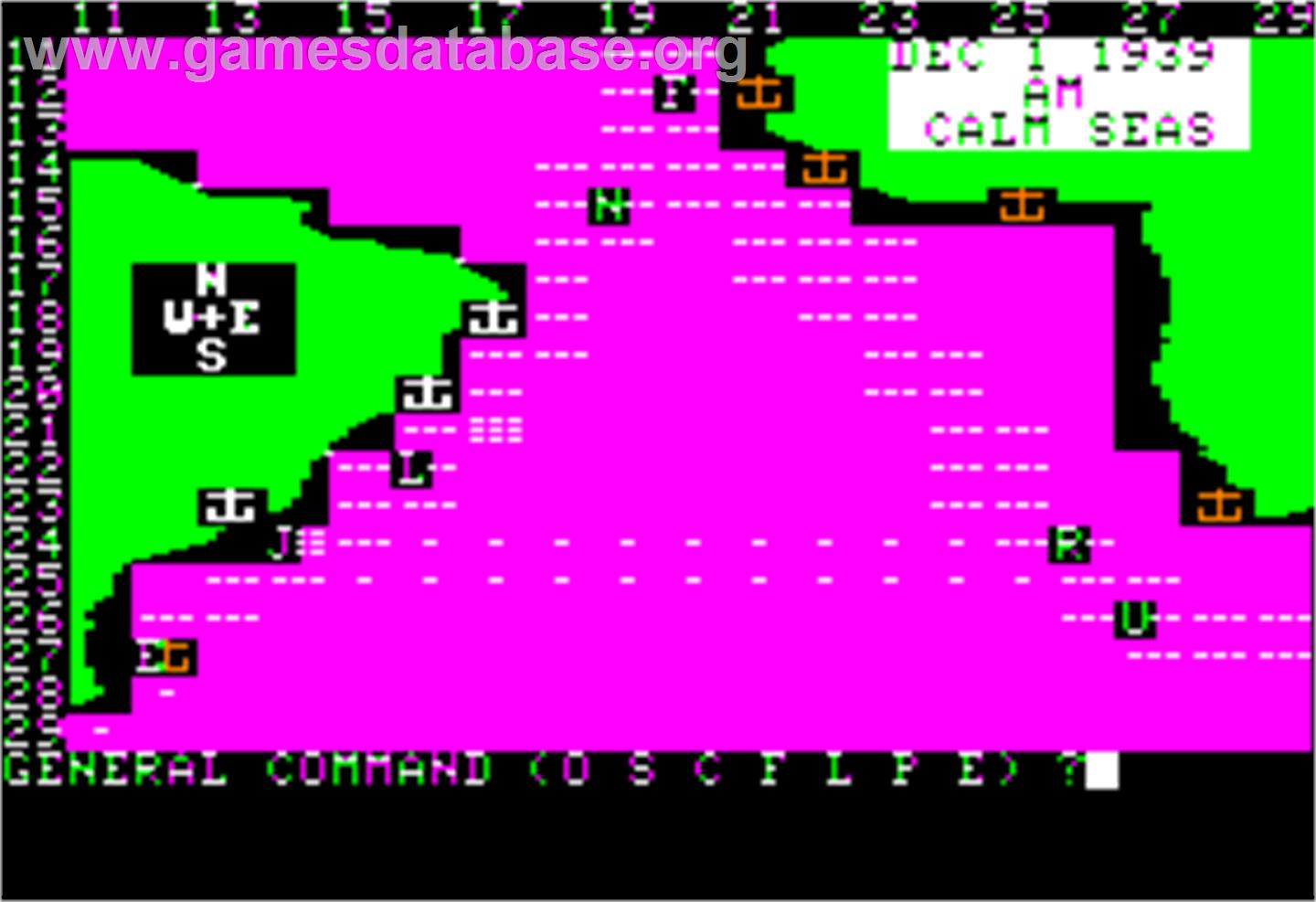 Police Quest: In Pursuit of the Death Angel - Apple II - Artwork - In Game