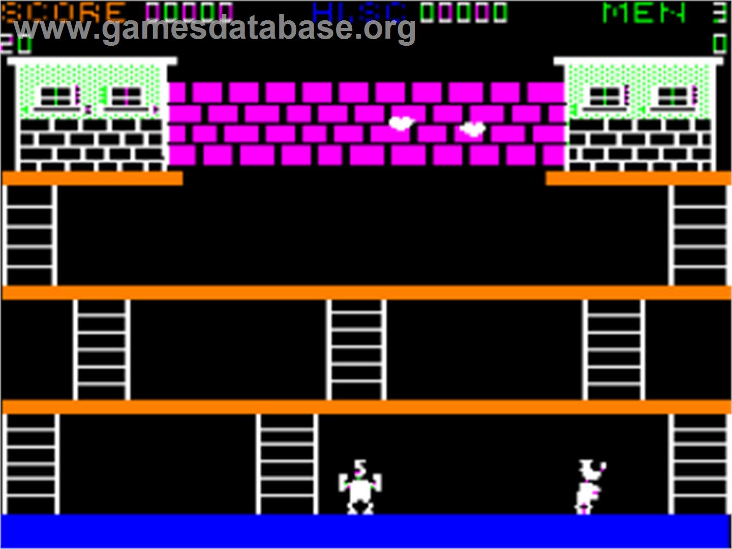 Popeye - Apple II - Artwork - In Game