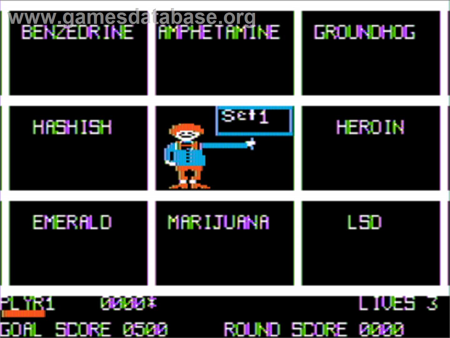 Quink - Apple II - Artwork - In Game