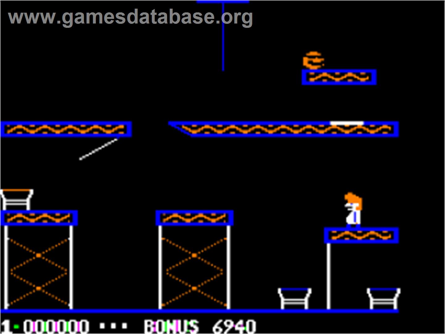 Sacred Stone - Apple II - Artwork - In Game