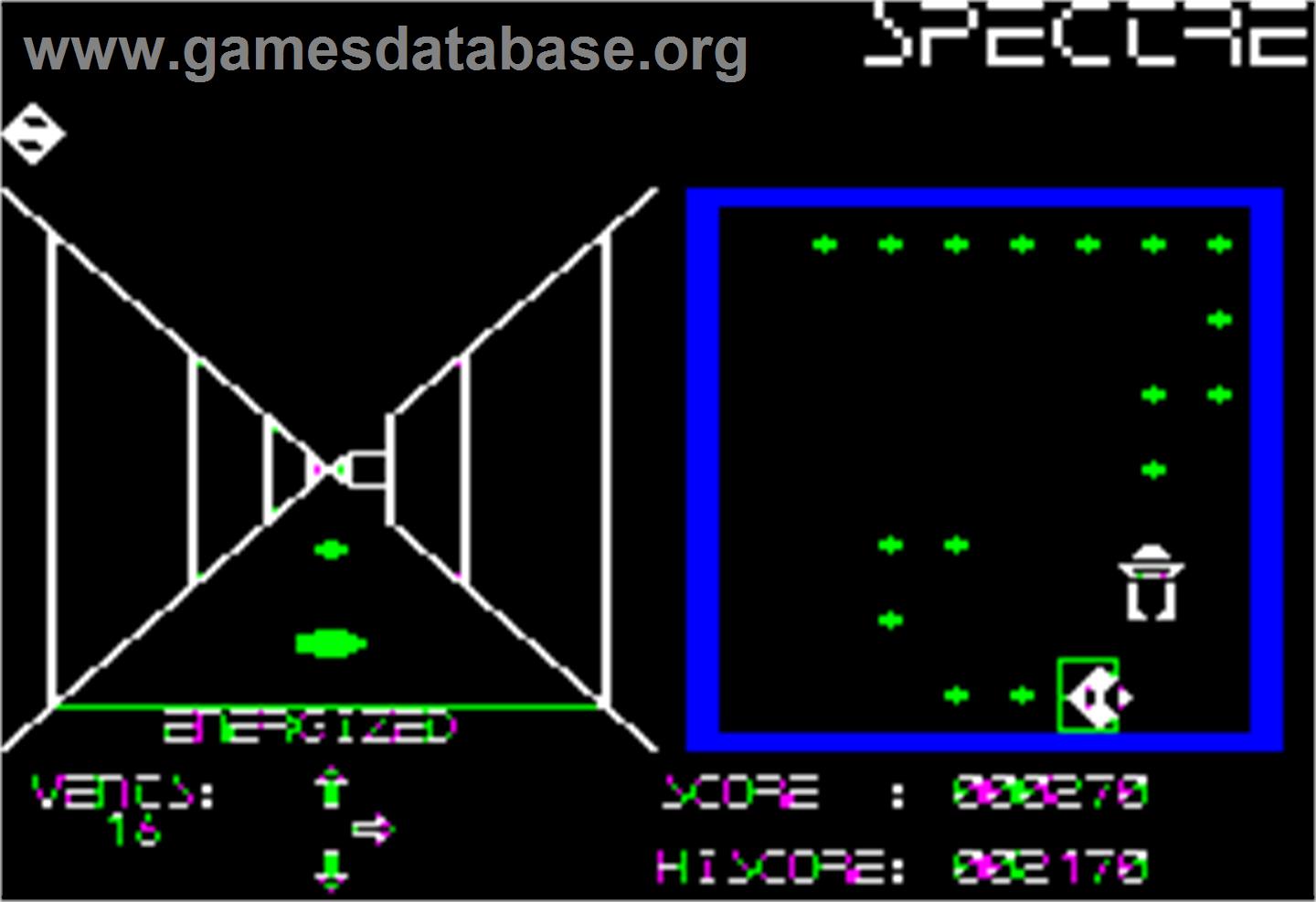 Serpentine - Apple II - Artwork - In Game
