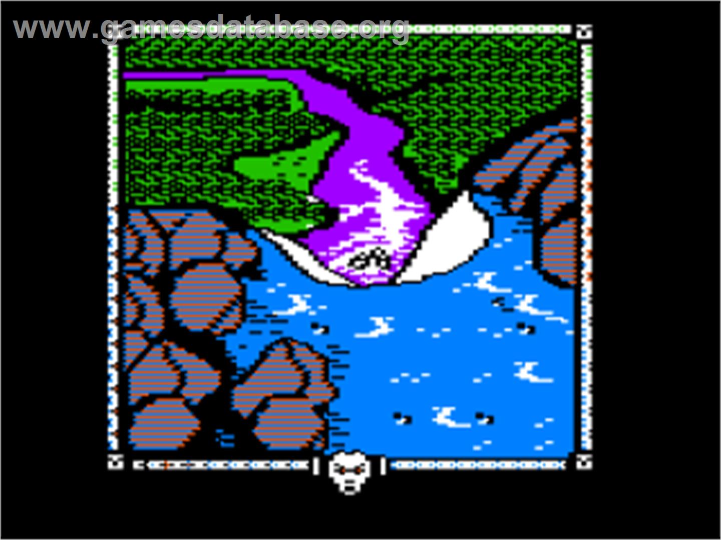 Shadows of Mordor - Apple II - Artwork - In Game