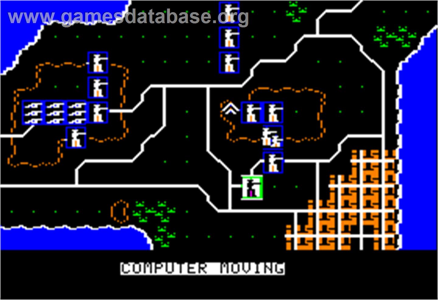 Sons of Liberty - Apple II - Artwork - In Game