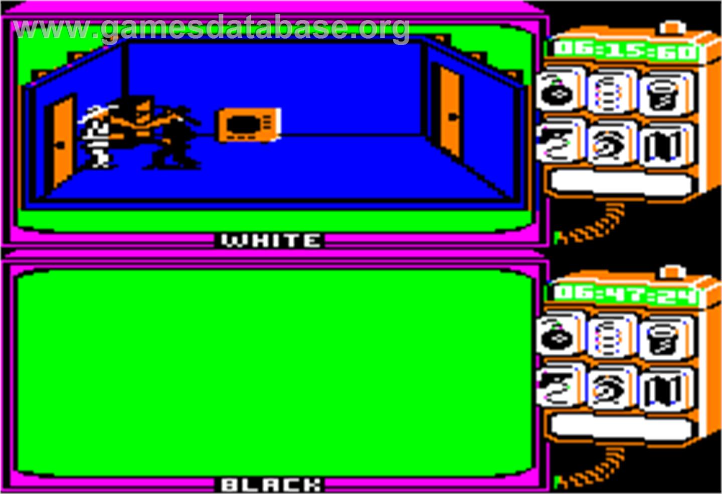 Spy vs. Spy - Apple II - Artwork - In Game