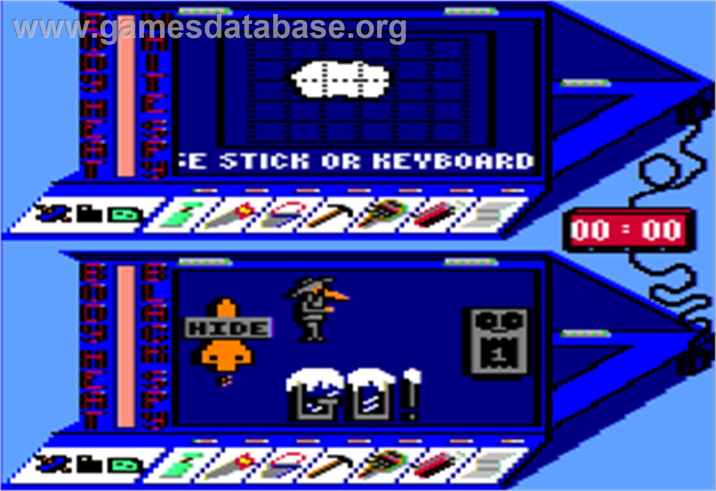 Spy vs. Spy III: Arctic Antics - Apple II - Artwork - In Game