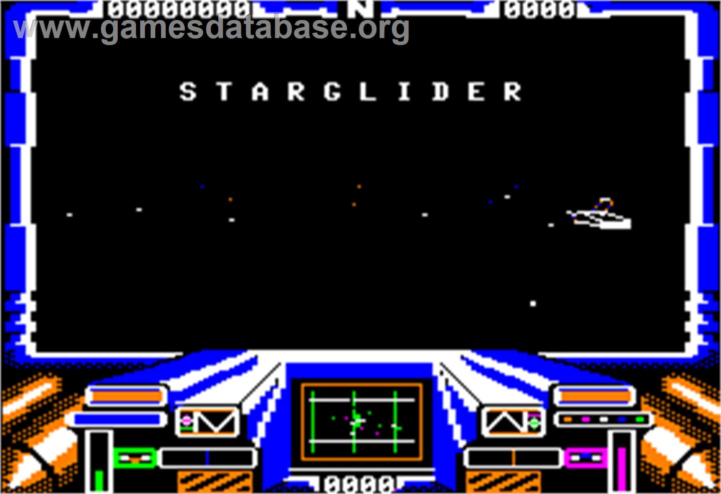 Starglider - Apple II - Artwork - In Game