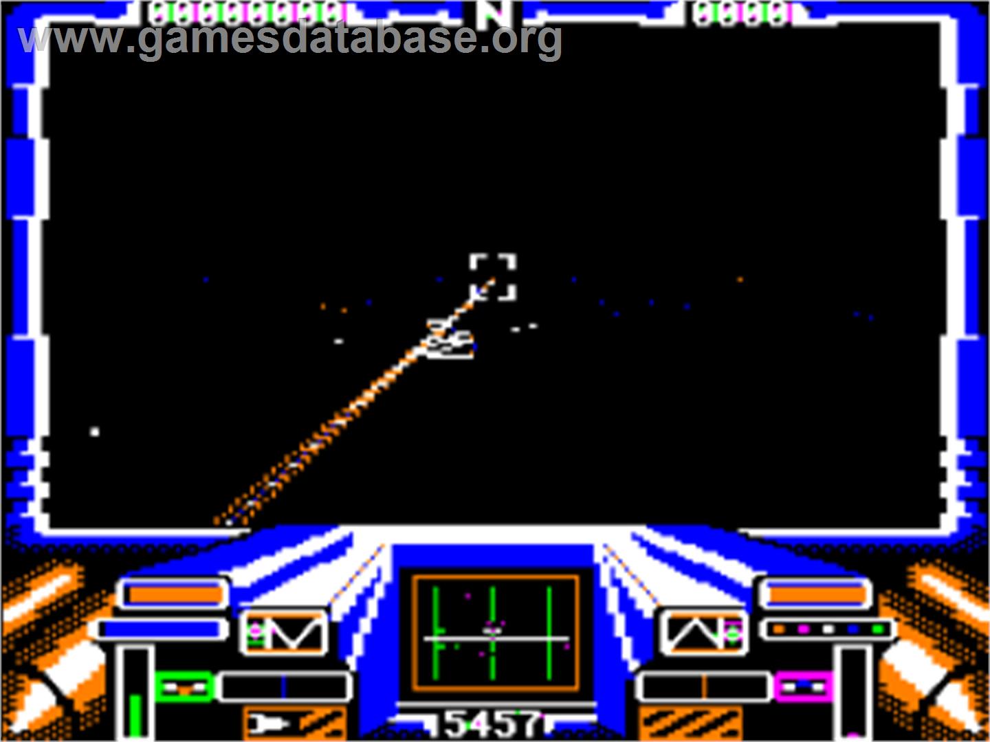 Starglider - Apple II - Artwork - In Game