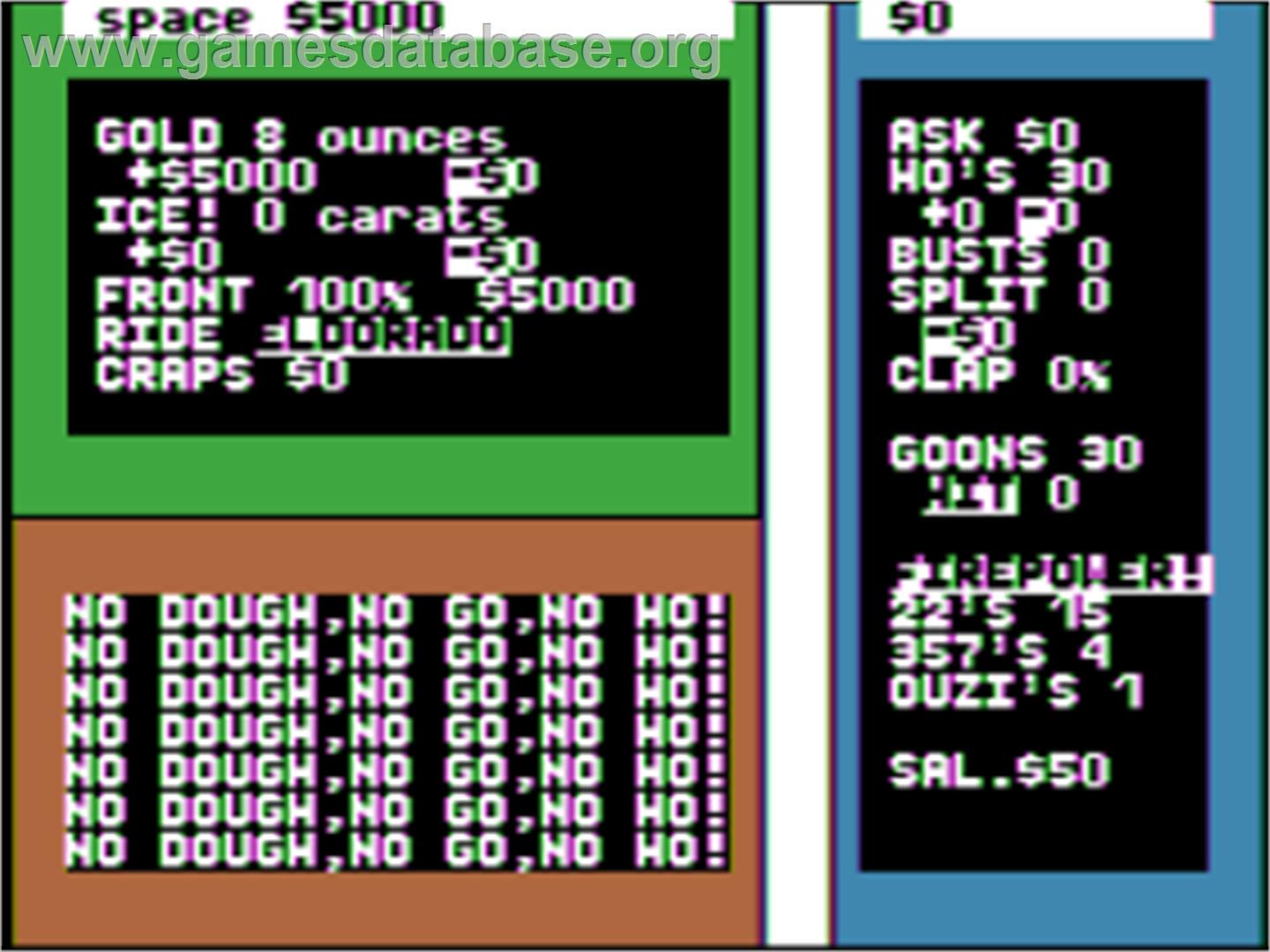 Street Life - Apple II - Artwork - In Game