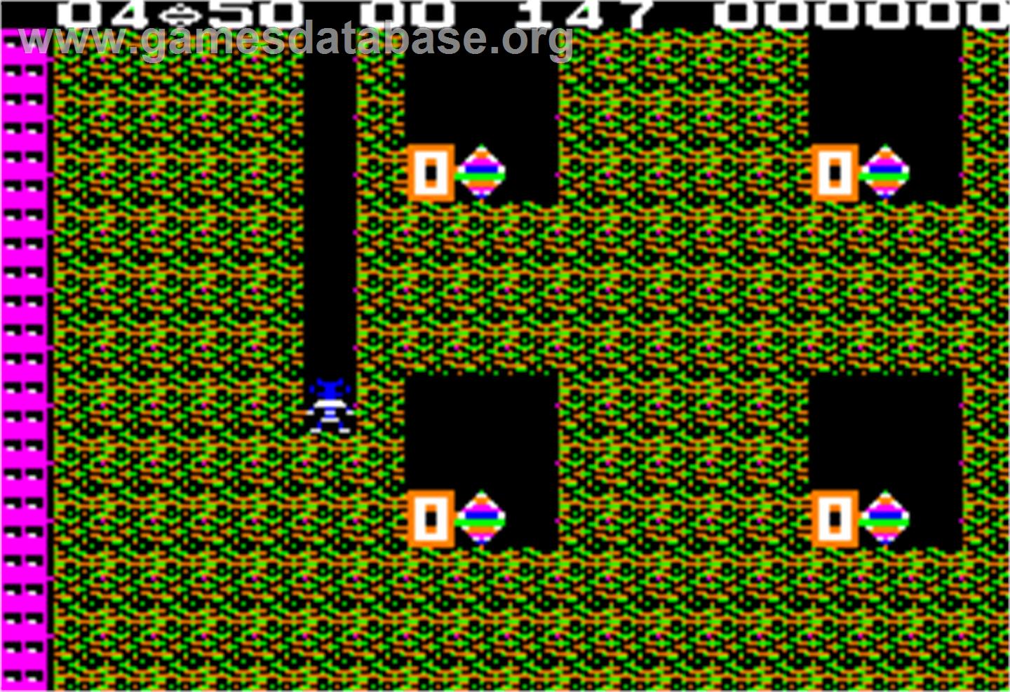 Super Boulder Dash - Apple II - Artwork - In Game