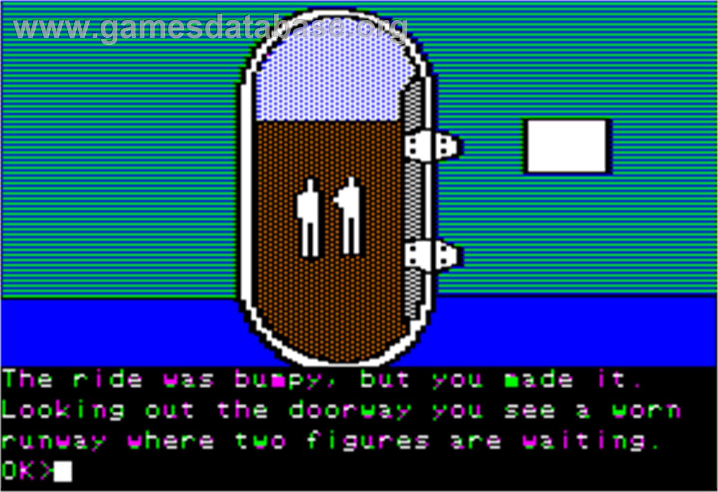The Mask of the Sun - Apple II - Artwork - In Game