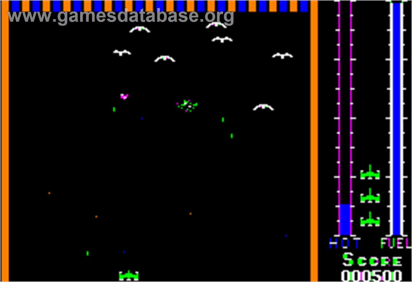 Threshold - Apple II - Artwork - In Game