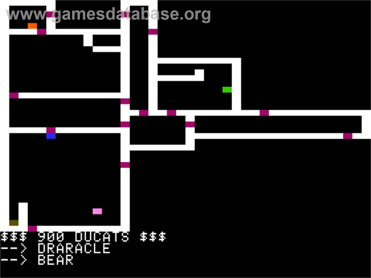 Trains - Apple II - Artwork - In Game