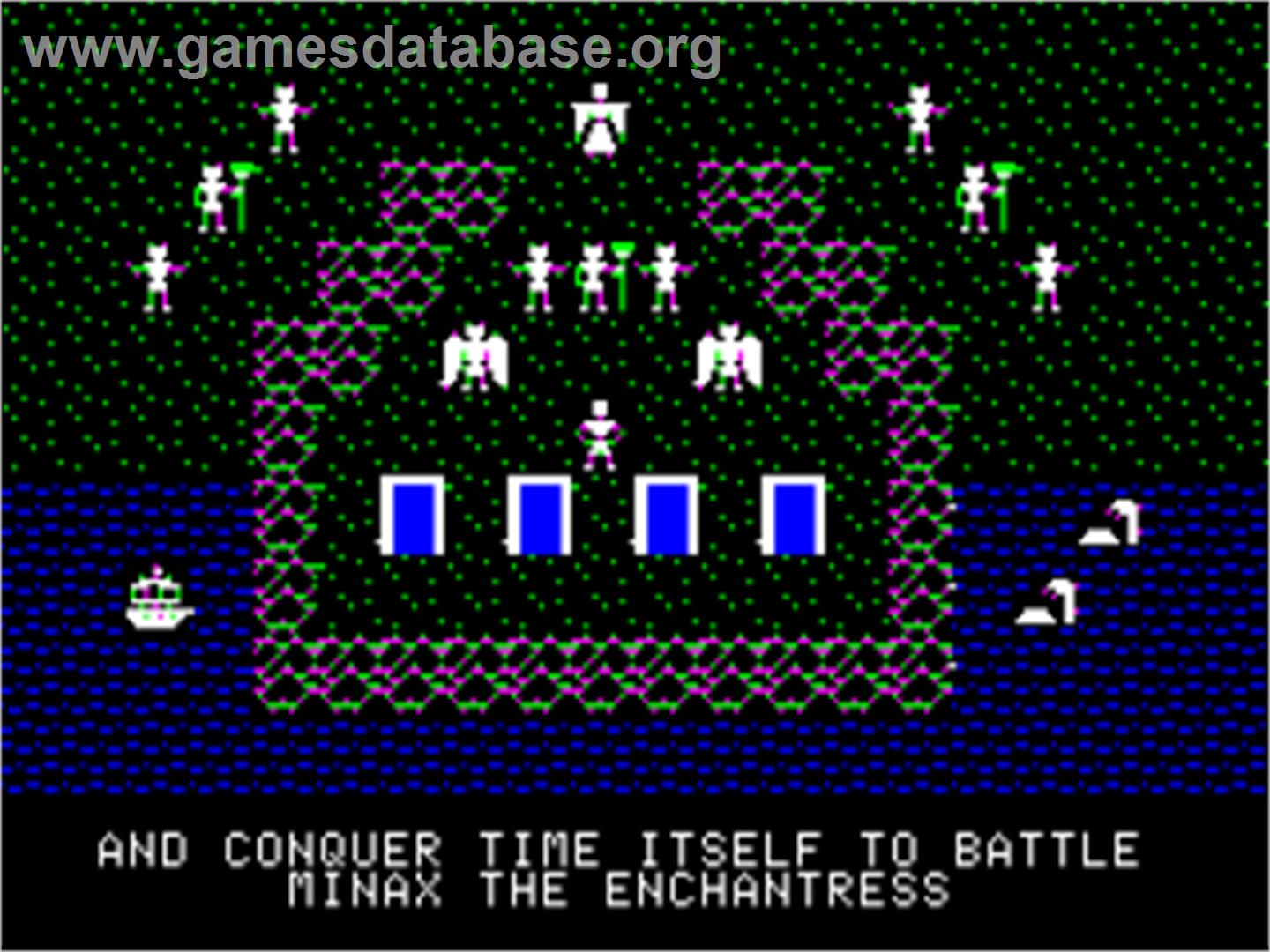 Ultima 2 - Revenge Of The Enchantress - Apple II - Artwork - In Game