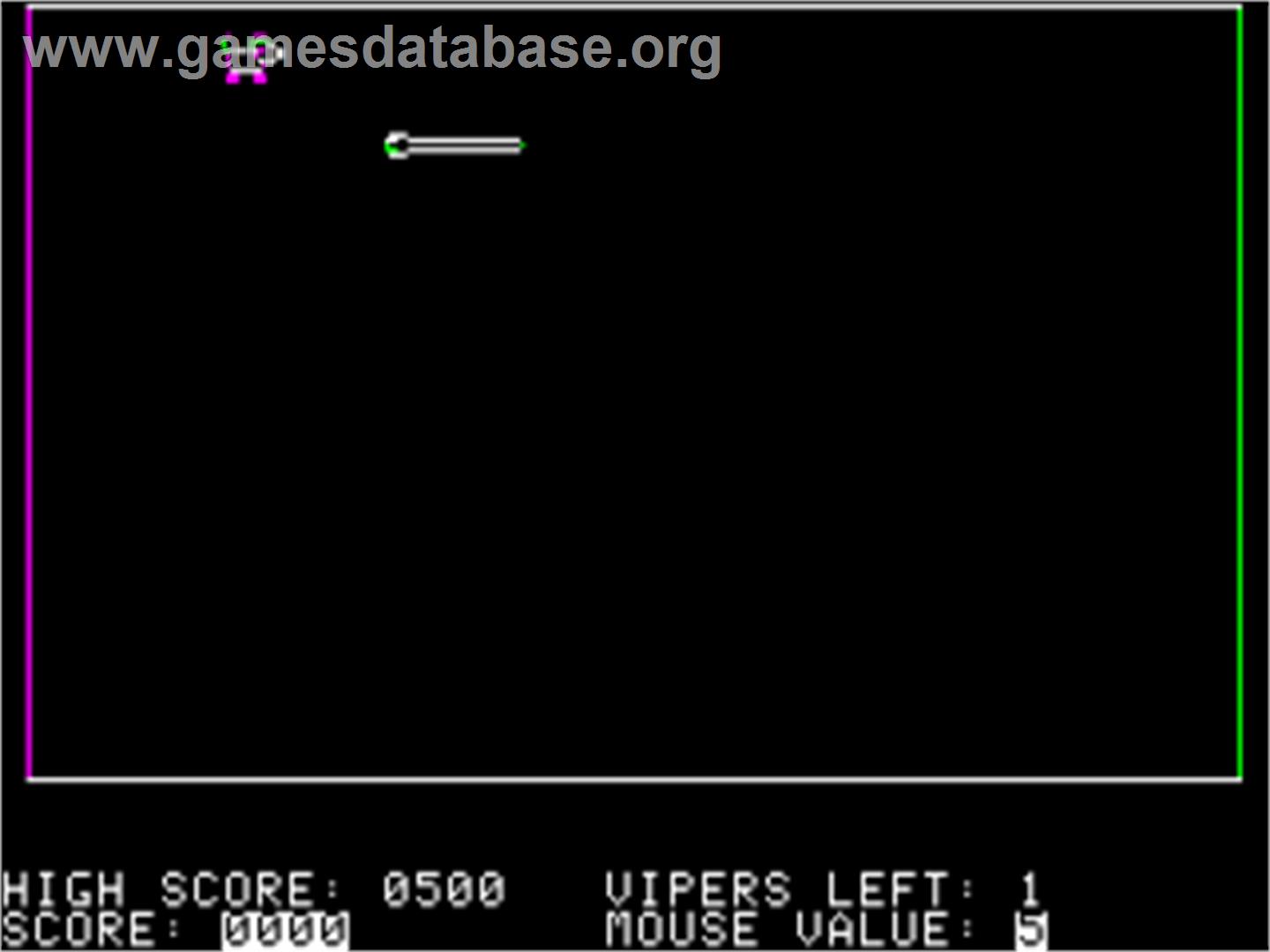 Viper - Apple II - Artwork - In Game