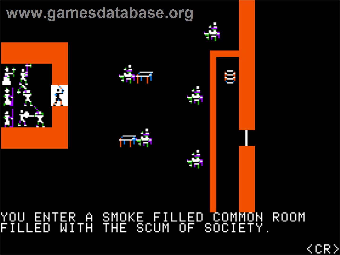 Wizard's Crown - Apple II - Artwork - In Game
