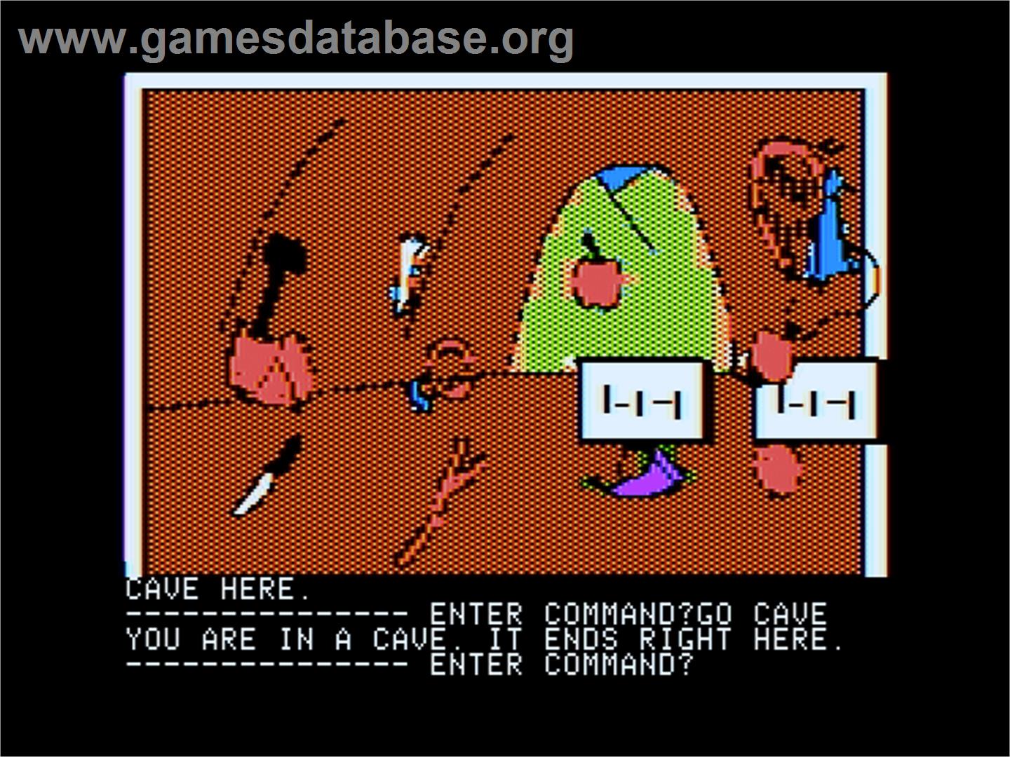 Wizard And The Princess - Apple II - Artwork - In Game