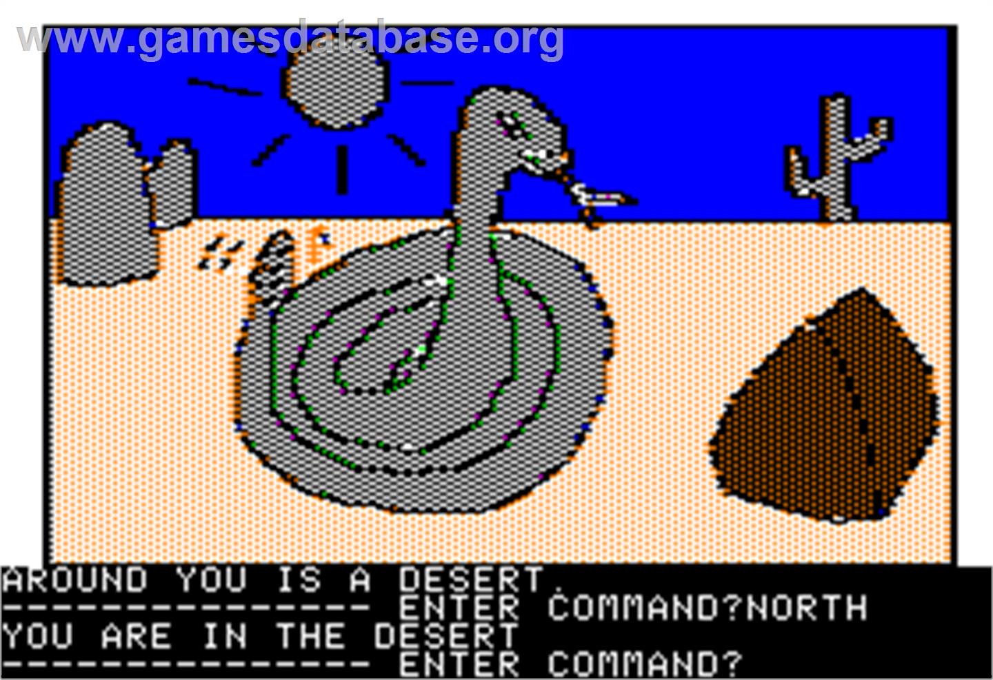 Wizard and the Princess: Hi-Res Adventure #2 - Apple II - Artwork - In Game