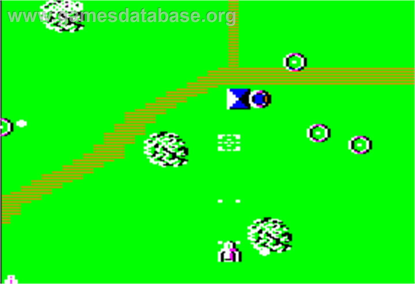 Xevious - Apple II - Artwork - In Game