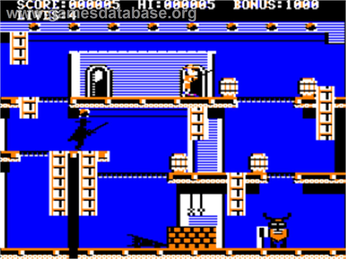 Zorro - Apple II - Artwork - In Game