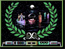 Title screen of Airheart on the Apple II.