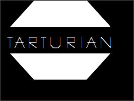 Title screen of City Centurian on the Apple II.