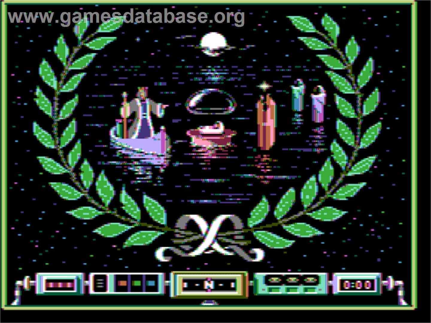Airheart - Apple II - Artwork - Title Screen