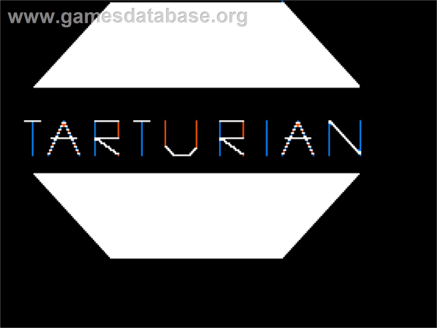 City Centurian - Apple II - Artwork - Title Screen