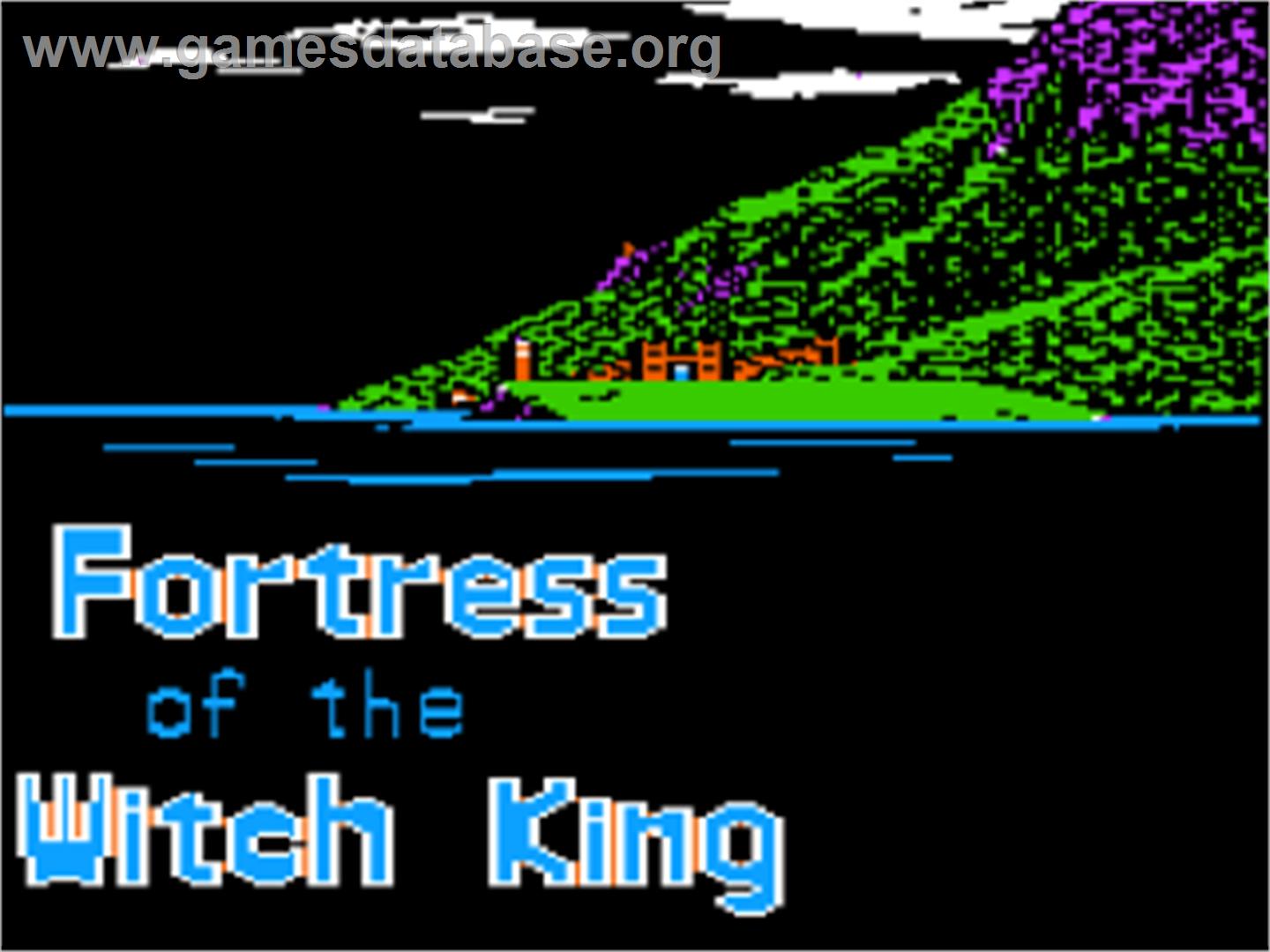 Fortress Of The Witch King - Apple II - Artwork - Title Screen