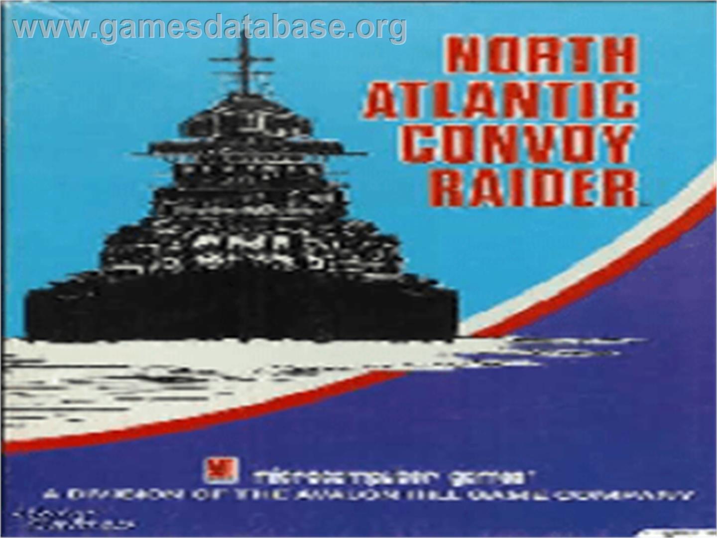 North Atlantic Convoy Raider - Apple II - Artwork - Title Screen