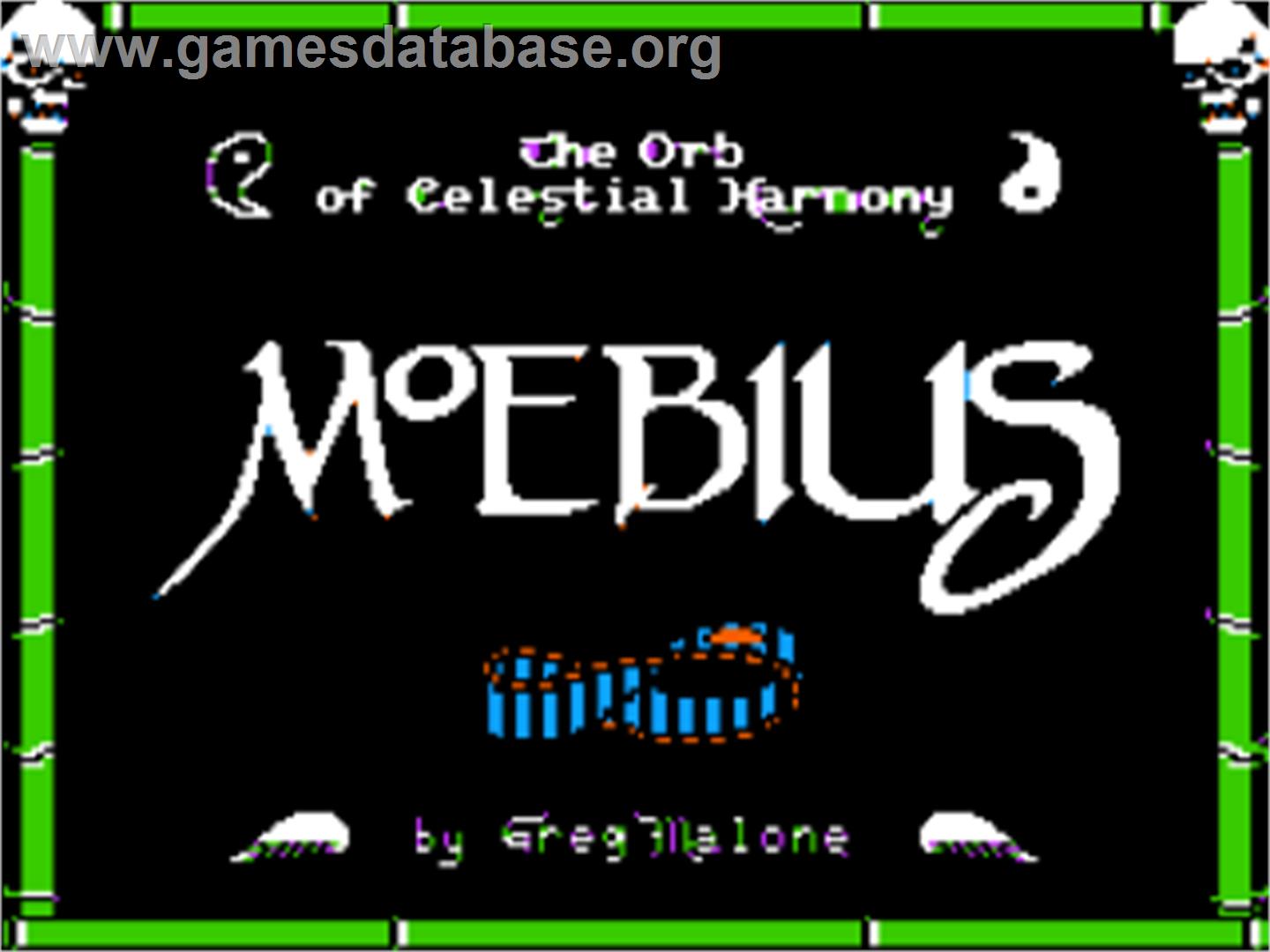 Zombies - Apple II - Artwork - Title Screen