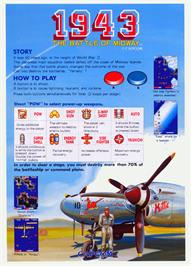 Advert for 1943: The Battle of Midway on the Amstrad CPC.