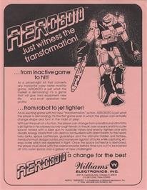 Advert for Aeroboto on the Microsoft Windows.