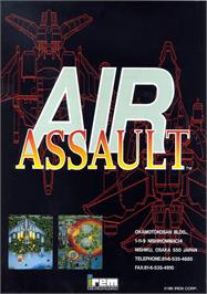 Advert for Air Assault on the Arcade.