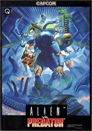 Advert for Alien vs. Predator on the Atari Lynx.