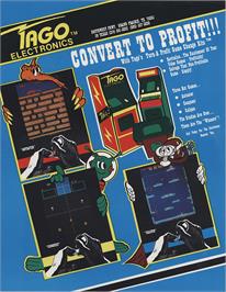 Advert for Anteater, The on the Arcade.