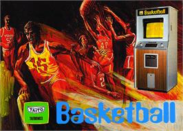 Advert for Atari Basketball on the Arcade.