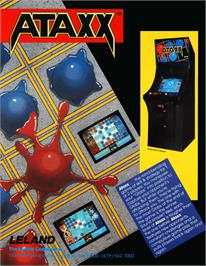 Advert for Ataxx on the Arcade.