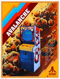 Advert for Avalanche on the Sinclair ZX Spectrum.