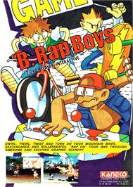Advert for B.Rap Boys on the Arcade.