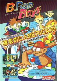 Advert for B.Rap Boys Special on the Arcade.