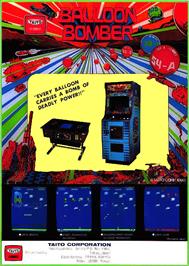 Advert for Balloon Bomber on the Commodore 64.