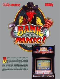 Advert for Bank Panic on the Coleco Vision.