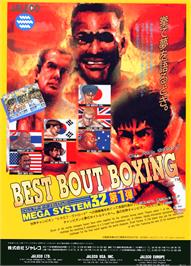 Advert for Best Bout Boxing on the Arcade.